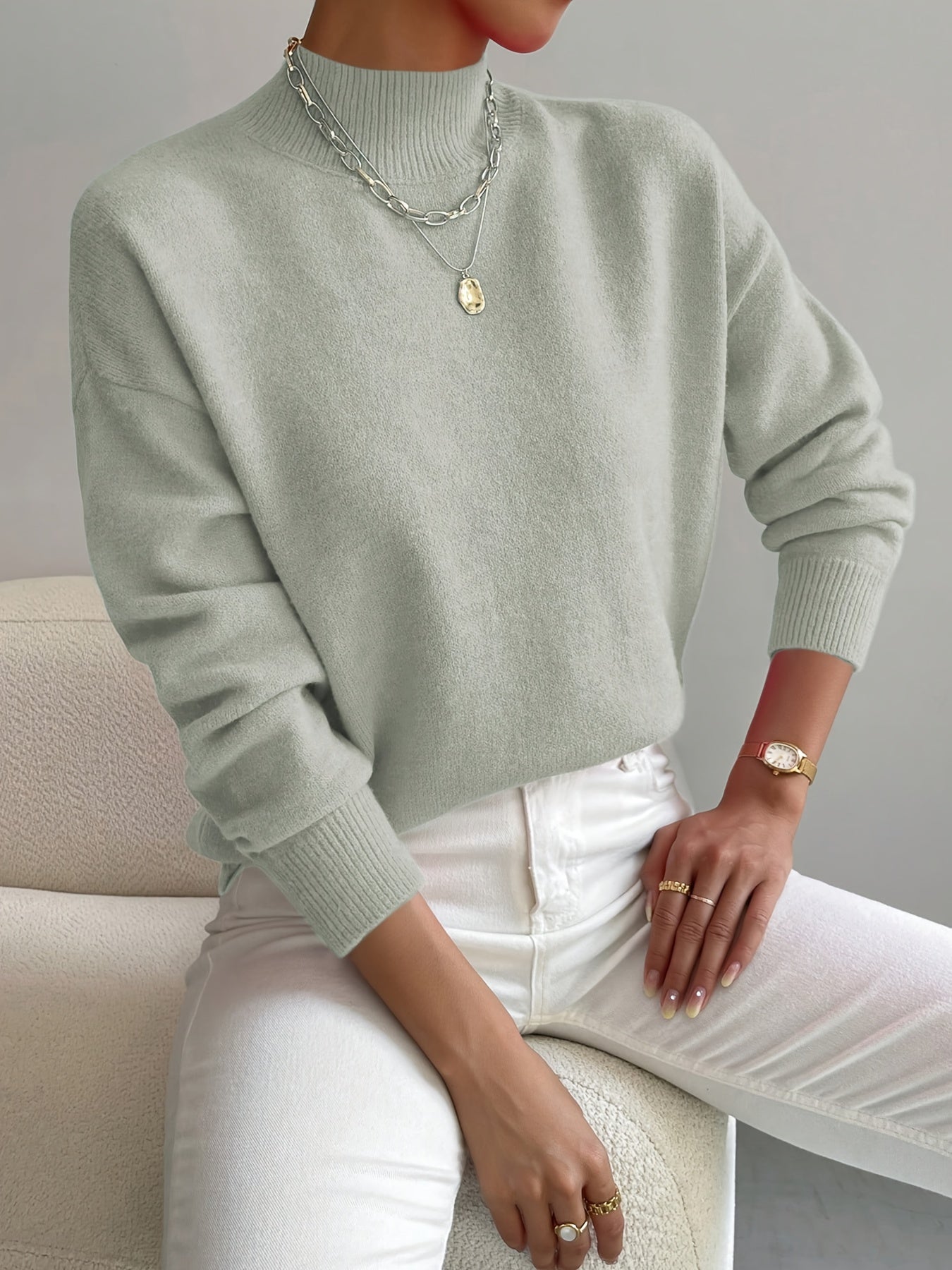 Taylor Pull Femme Tissu