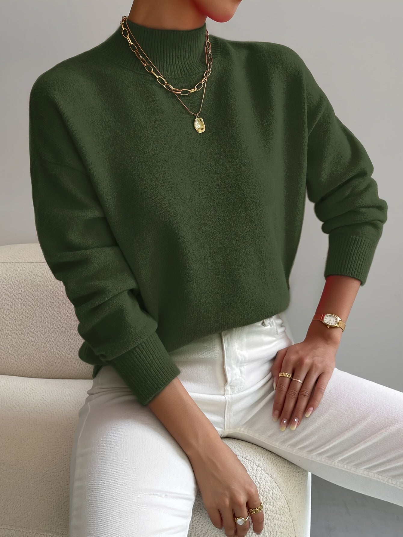 Taylor Pull Femme Tissu