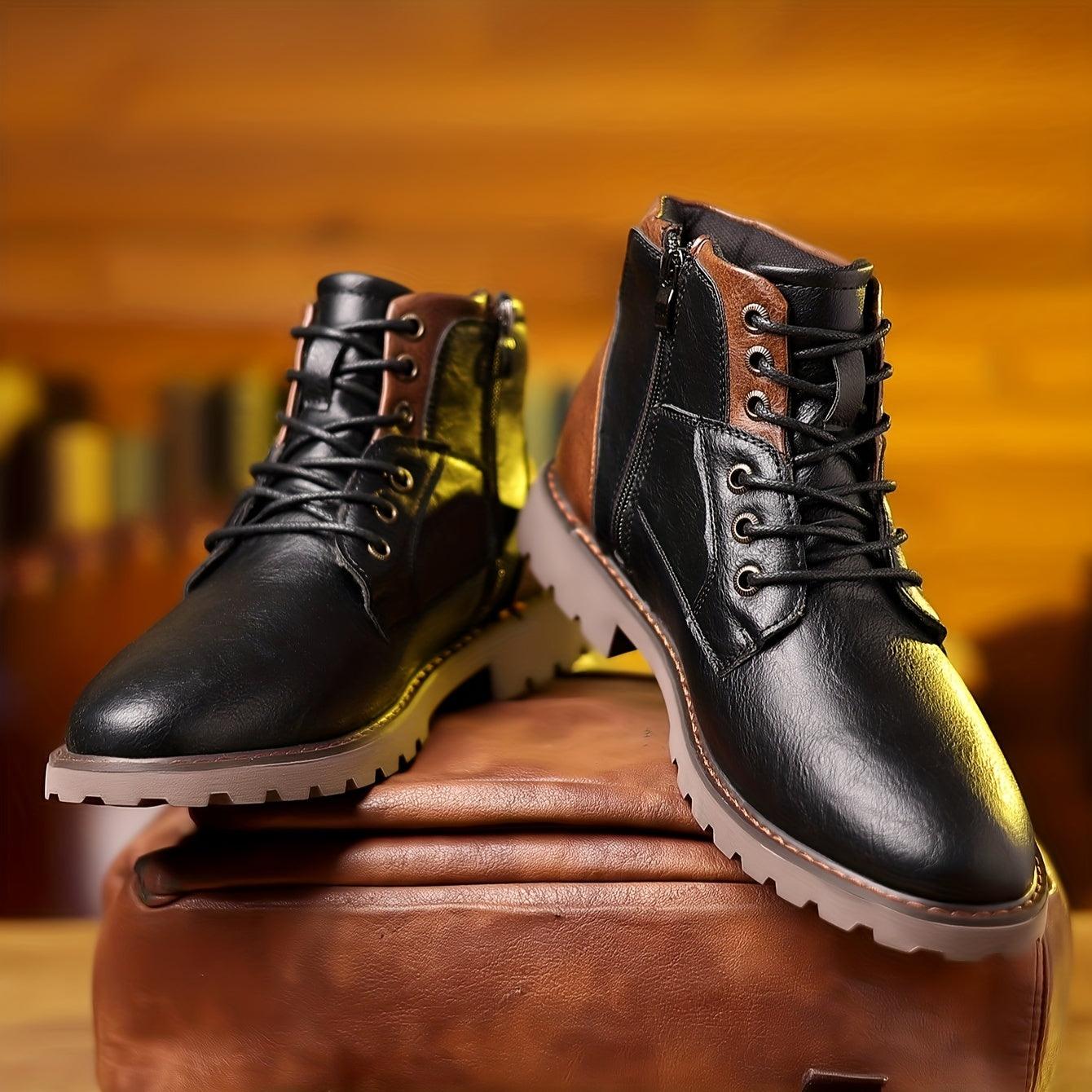 Bottines Habillées Homme