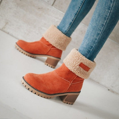 Bottines Femme Hiver