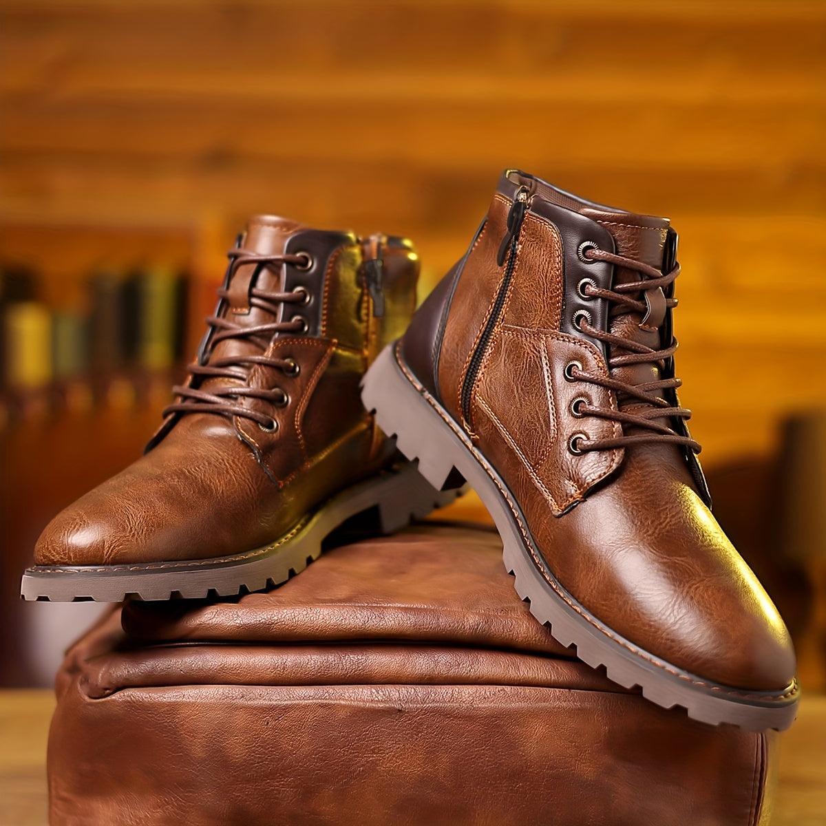 Bottines Habillées Homme