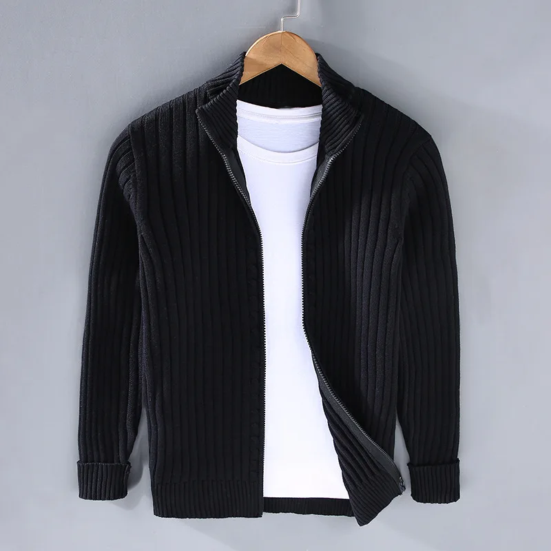 Massimo Cardigan Homme Coton