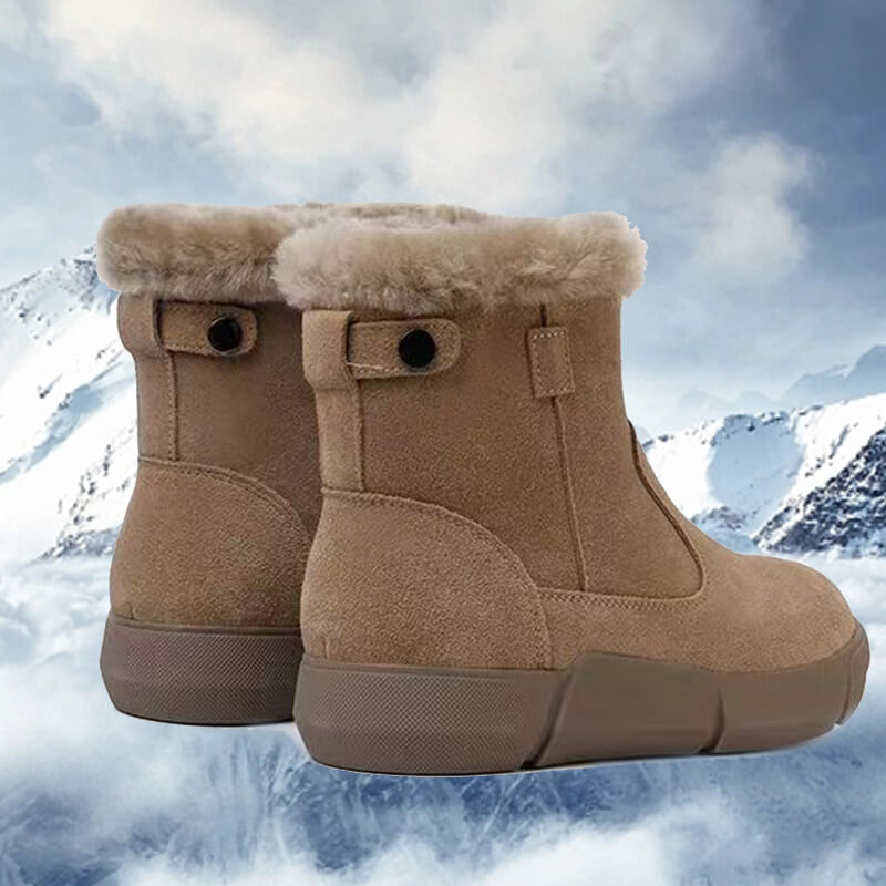 Bottines Chaudes Femme