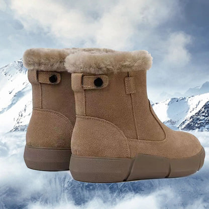 Bottines Chaudes Femme