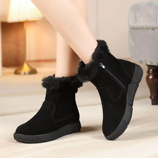 Bottines Chaudes Femme