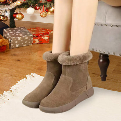 Bottines Chaudes Femme