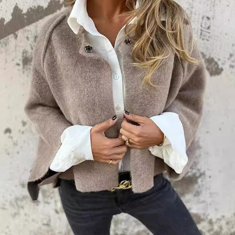 Eline Veste Femme Tissu