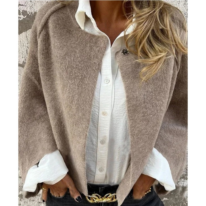 Eline Veste Femme Tissu