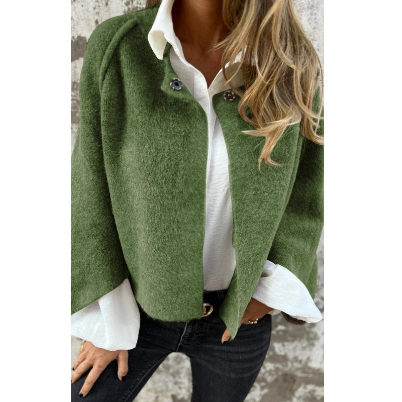 Eline Veste Femme Tissu