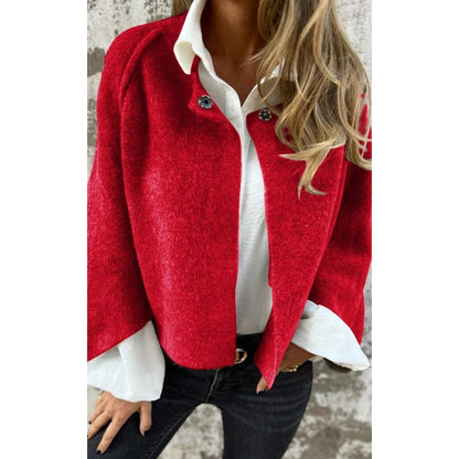 Eline Veste Femme Tissu