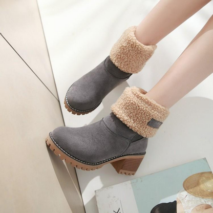 Bottines Femme Hiver