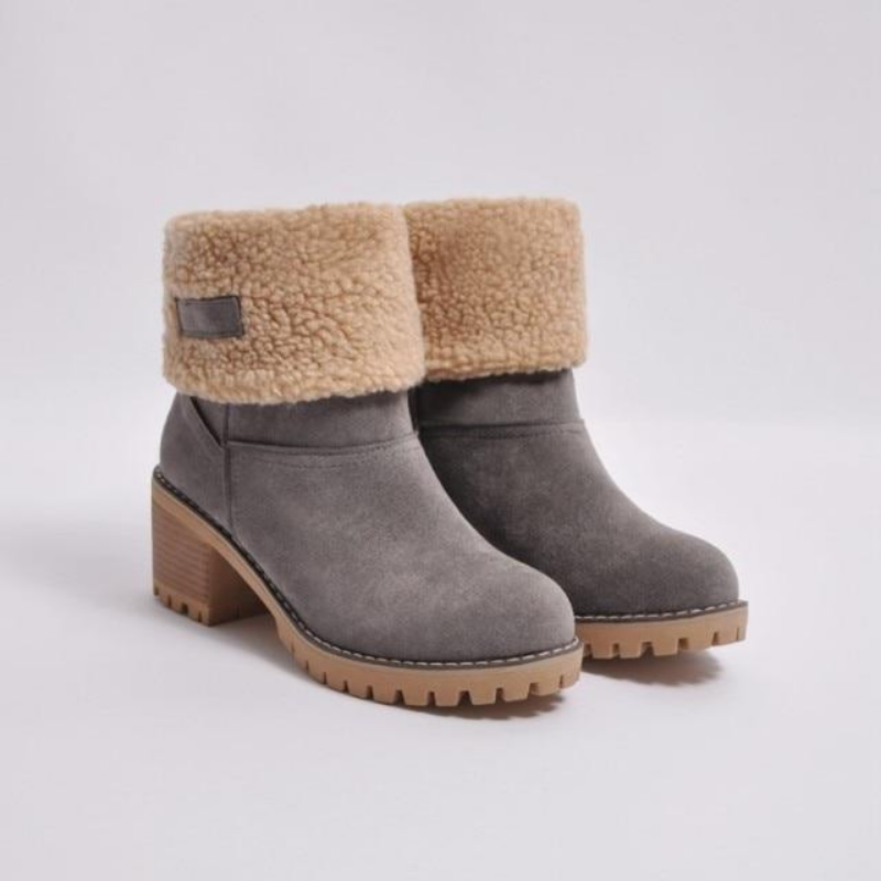 Bottines Femme Hiver