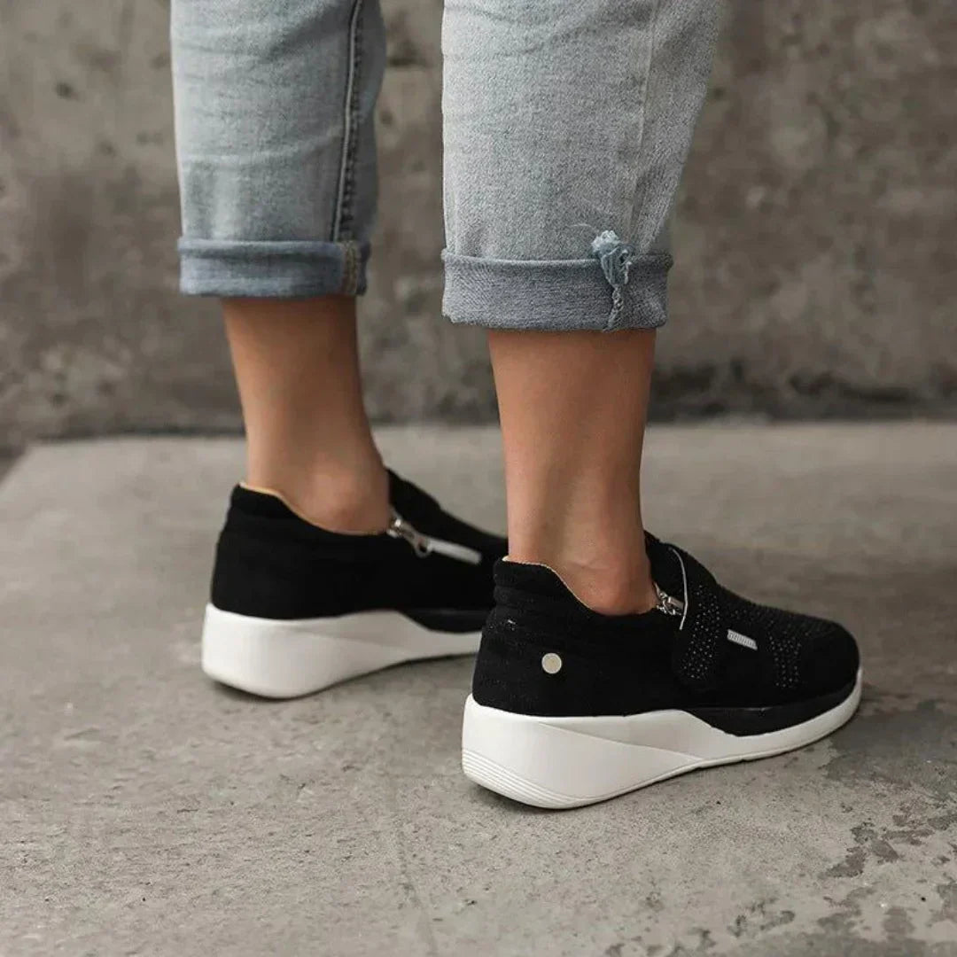 Baskets Compensées Femme