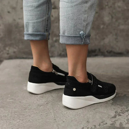 Baskets Compensées Femme