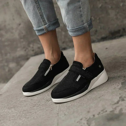 Baskets Compensées Femme